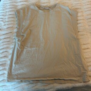 ZARA Short Sleeve Top